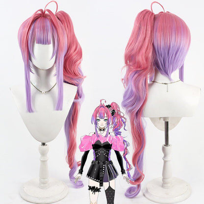 Kikirara Vivi Cosplay Wigs hololive DEV_IS Virtual YouTuber
