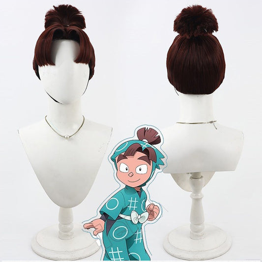 Kingo Minamoto Cosplay Wigs Ninjaboy Rantaro