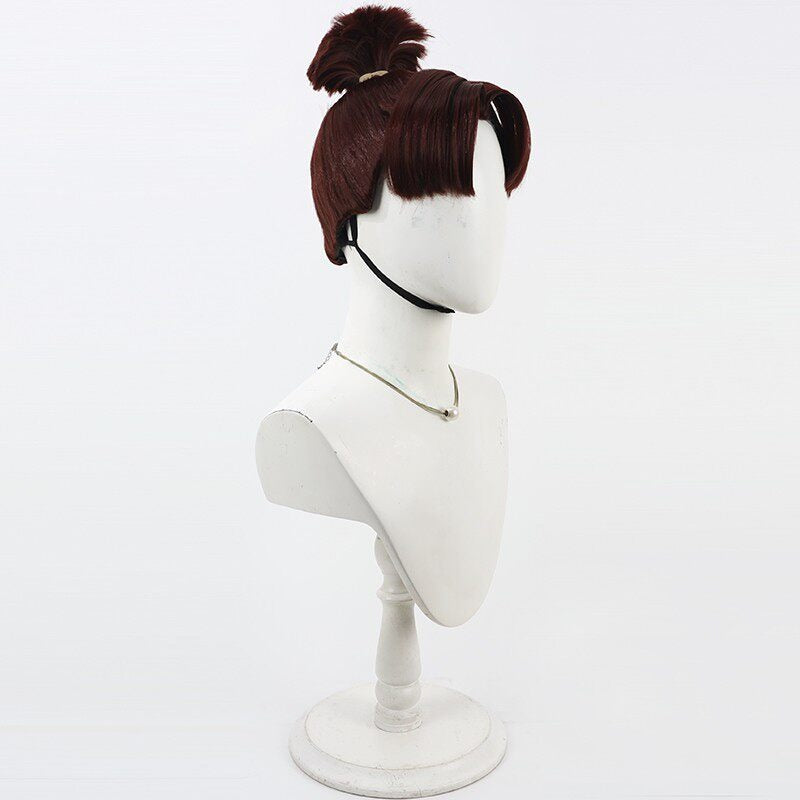 Kingo Minamoto Cosplay Wigs Ninjaboy Rantaro