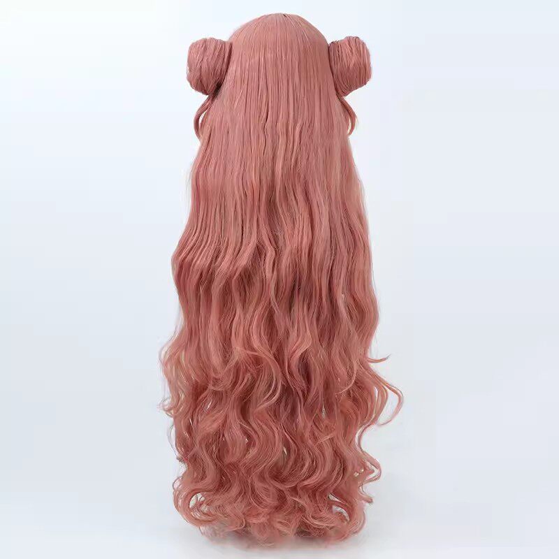 Kirara Yozakura Cosplay Wigs Double Buns Hair Blue Archive