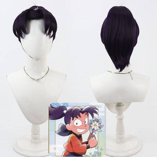 Kirimaru Settsu Cosplay Wigs Ninjaboy Rantaro