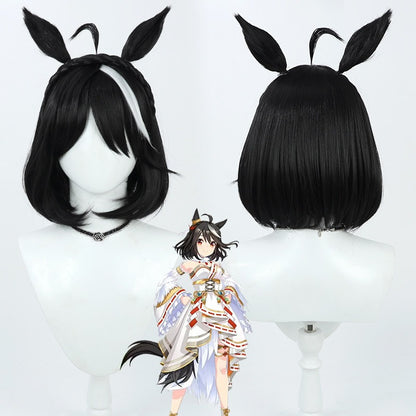 Kitasan Black Cosplay Wigs Master Performer Pretty Derby