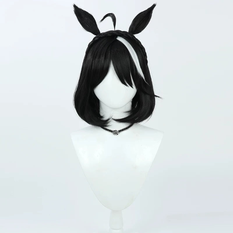 Kitasan Black Cosplay Wigs Master Performer Pretty Derby