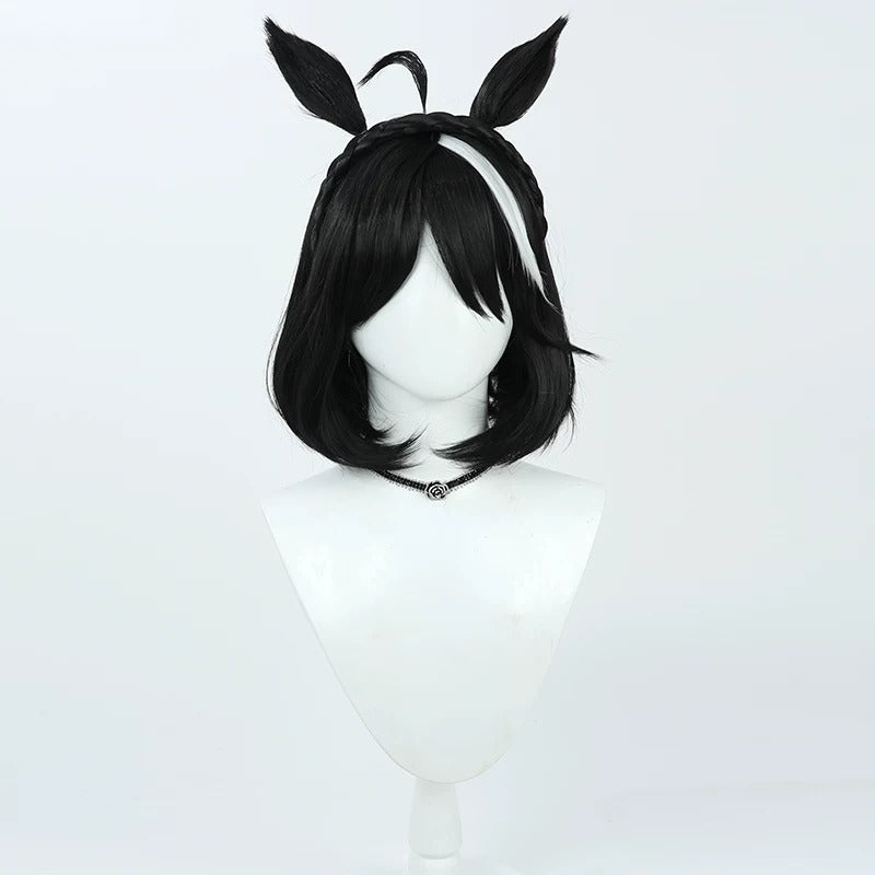 Kitasan Black Cosplay Wigs Master Performer Pretty Derby