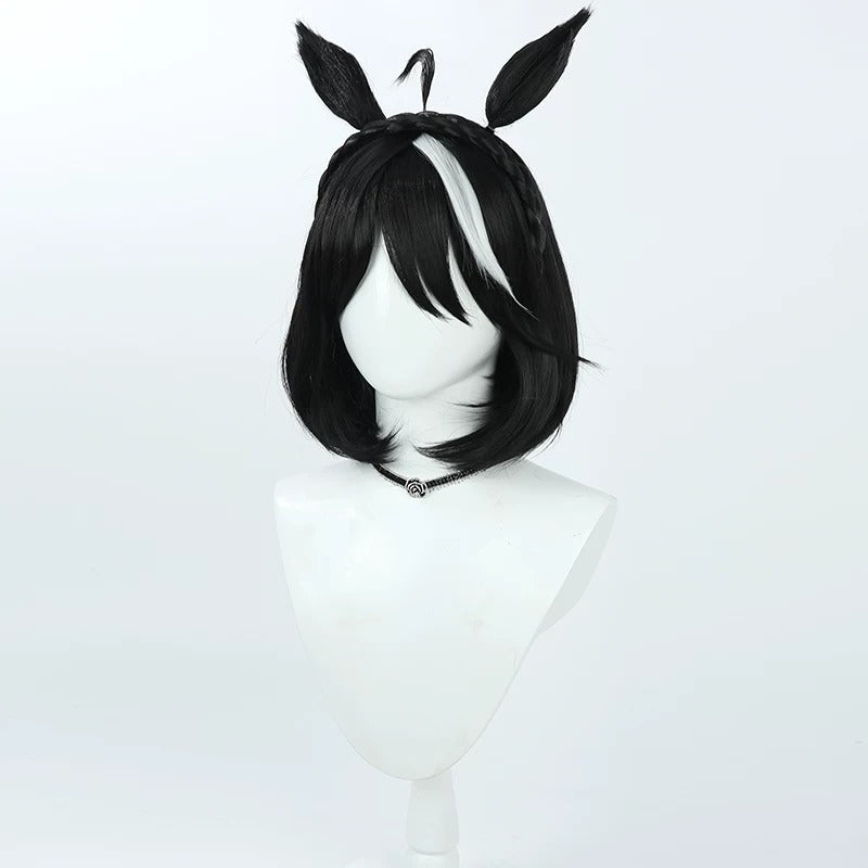 Kitasan Black Cosplay Wigs Master Performer Pretty Derby