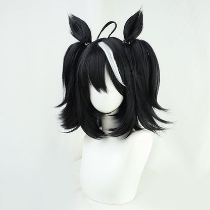 Kitasan Black Cosplay Wigs Pretty Derby Ponytail Tail