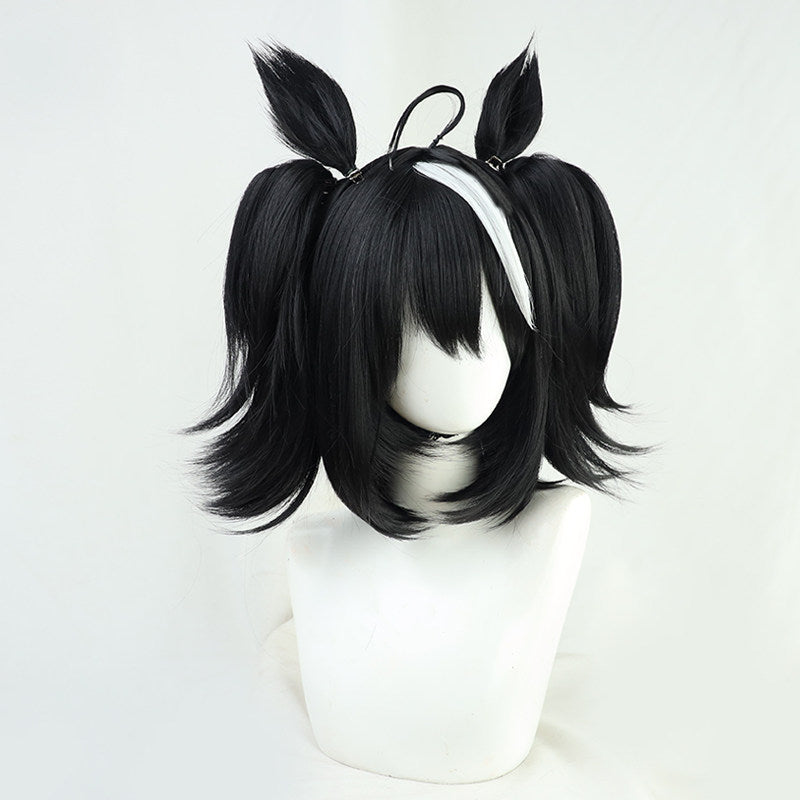 Kitasan Black Cosplay Wigs Pretty Derby Ponytail Tail