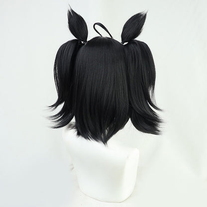 Kitasan Black Cosplay Wigs Pretty Derby Ponytail Tail