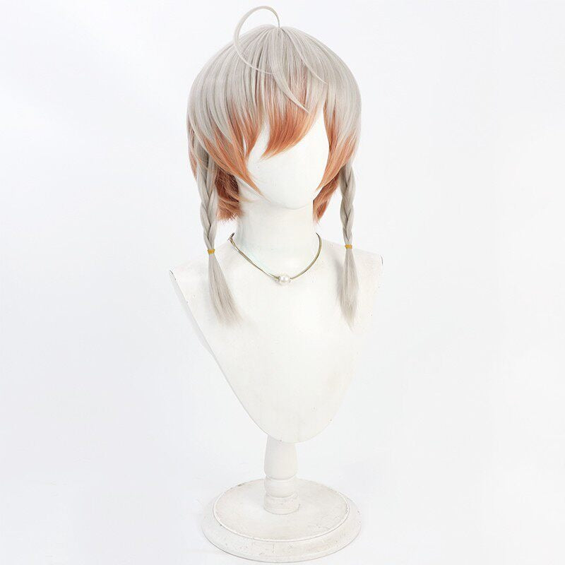 Klara Charmwood Cosplay Wigs Maid Style NIJISANJI EN VTuber