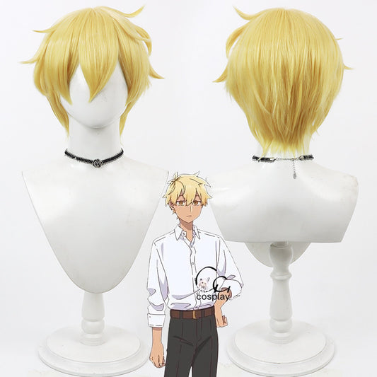 Kohaku Anime Cosplay Wigs How I Attended an All-Guy-s Mixer
