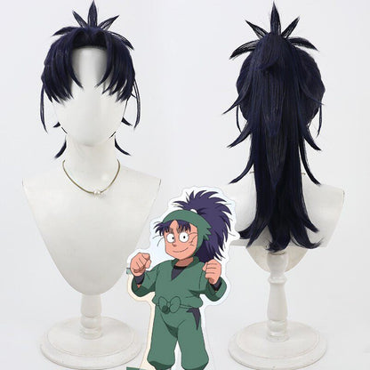 Koheita Nanamatsu Cosplay Wigs Ninjaboy Rantaro Anime Navy Wigs