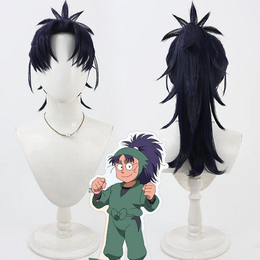Koheita Nanamatsu Cosplay Wigs Ninjaboy Rantaro Anime Navy Wigs