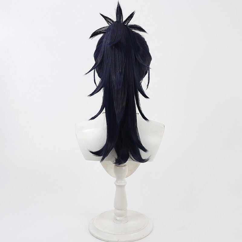 Koheita Nanamatsu Cosplay Wigs Ninjaboy Rantaro Anime Navy Wigs