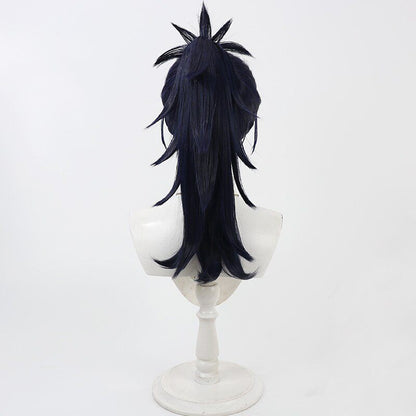 Koheita Nanamatsu Cosplay Wigs Ninjaboy Rantaro Anime Navy Wigs