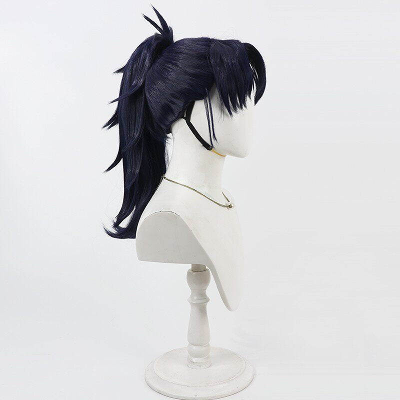 Koheita Nanamatsu Cosplay Wigs Ninjaboy Rantaro Anime Navy Wigs