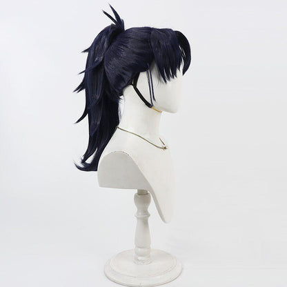 Koheita Nanamatsu Cosplay Wigs Ninjaboy Rantaro Anime Navy Wigs