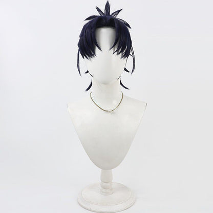 Koheita Nanamatsu Cosplay Wigs Ninjaboy Rantaro Anime Navy Wigs