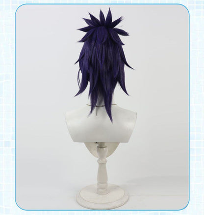 Koheita Nanamatsu Cosplay Wigs Ninjaboy Rantaro Anime Navy Wigs