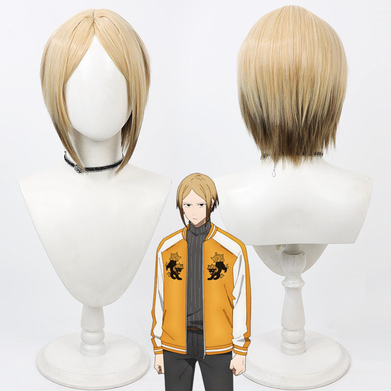 Kota Sako Cosplay Wigs Anime Wind Breaker Gradient Wigs