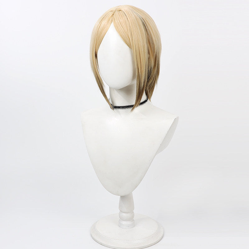 Kota Sako Cosplay Wigs Anime Wind Breaker Gradient Wigs