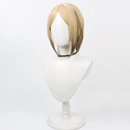 Kota Sako Cosplay Wigs Anime Wind Breaker Gradient Wigs