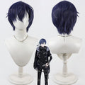 Koyanagi Rou Cosplay Wigs Dark Blue Wigs NIJISANJI VTuber