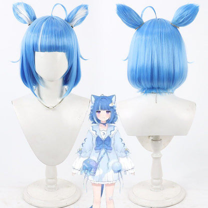 Kurageu Roa Cosplay Wigs Indie VTuber Wigs