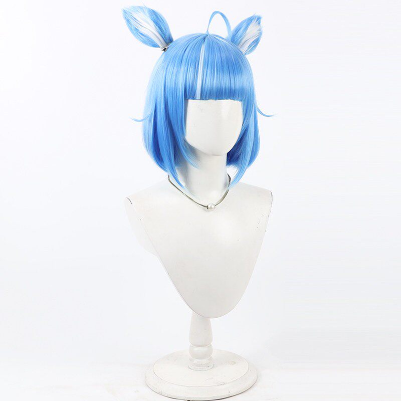 Kurageu Roa Cosplay Wigs Indie VTuber Wigs