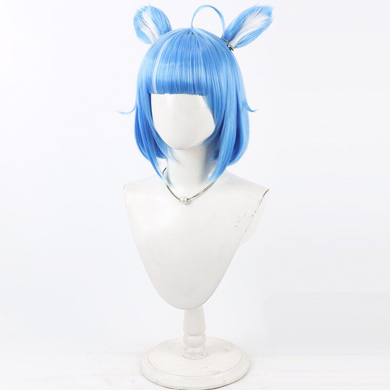 Kurageu Roa Cosplay Wigs Indie VTuber Wigs