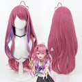 Cosplay Wigs Ozora Subaru Black Wigs Hololive Virtual YouTuber
