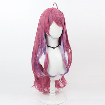 Cosplay Wigs Ozora Subaru Black Wigs Hololive Virtual YouTuber