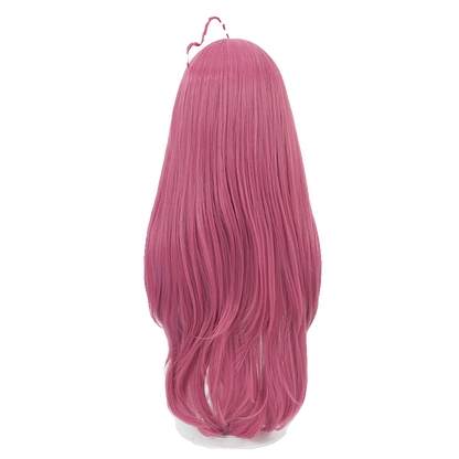 Cosplay Wigs Ozora Subaru Black Wigs Hololive Virtual YouTuber