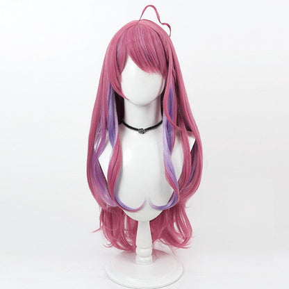 Cosplay Wigs Ozora Subaru Black Wigs Hololive Virtual YouTuber