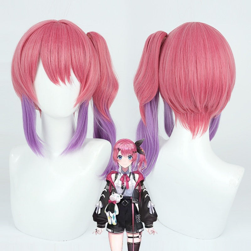 Kuramochi Meruto Cosplay Wigs NIJISANJI VTuber Wigs