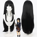 Kurosawa Dia Cosplay Wigs Black Loose Wigs LoveLive!Sunshine