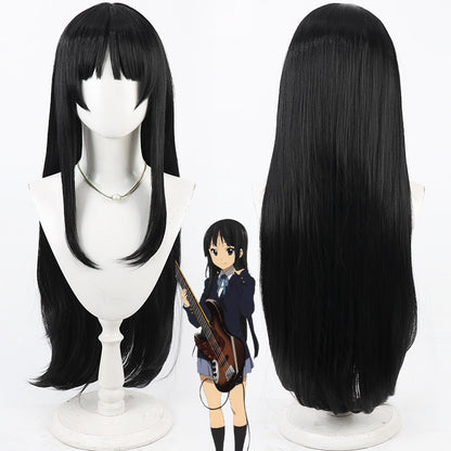 Kurosawa Dia Cosplay Wigs Black Loose Wigs LoveLive!Sunshine
