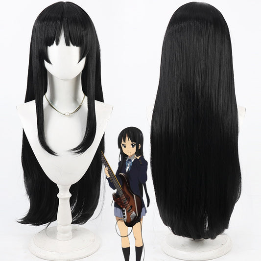 Kurosawa Dia Cosplay Wigs Black Loose Wigs LoveLive!Sunshine