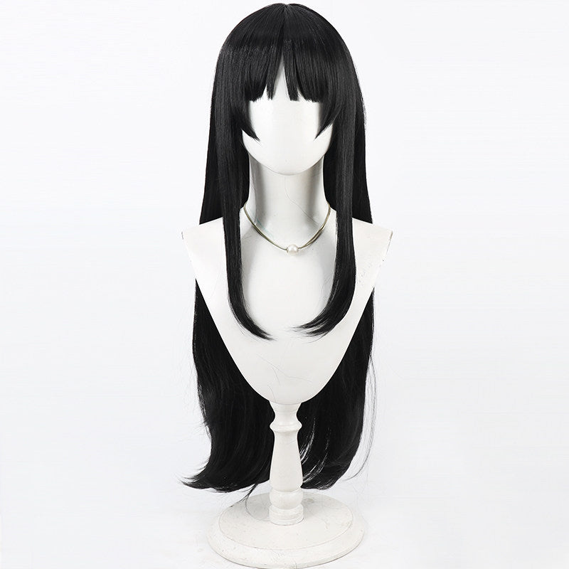 Kurosawa Dia Cosplay Wigs Black Loose Wigs LoveLive!Sunshine