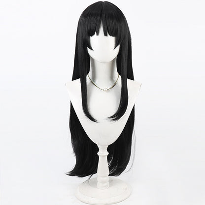 Kurosawa Dia Cosplay Wigs Black Loose Wigs LoveLive!Sunshine