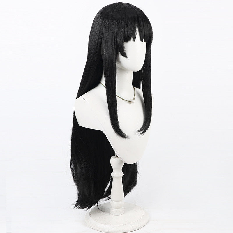 Kurosawa Dia Cosplay Wigs Black Loose Wigs LoveLive!Sunshine