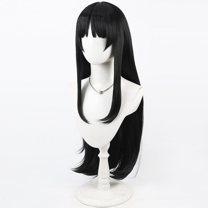Kurosawa Dia Cosplay Wigs Black Loose Wigs LoveLive!Sunshine