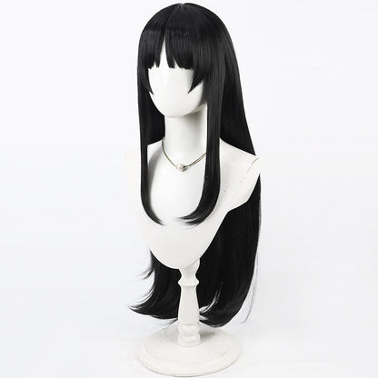 Kurosawa Dia Cosplay Wigs Black Loose Wigs LoveLive!Sunshine