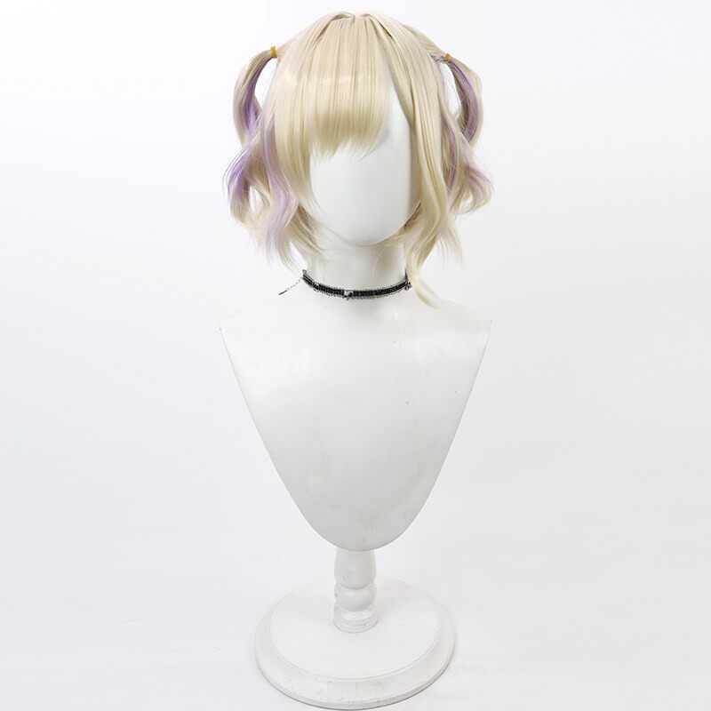 Kurumi Noa Cosplay Wigs Dual Color Wigs VSPO! VTuber