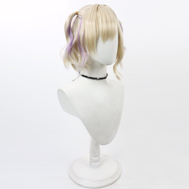 Kurumi Noa Cosplay Wigs Dual Color Wigs VSPO! VTuber