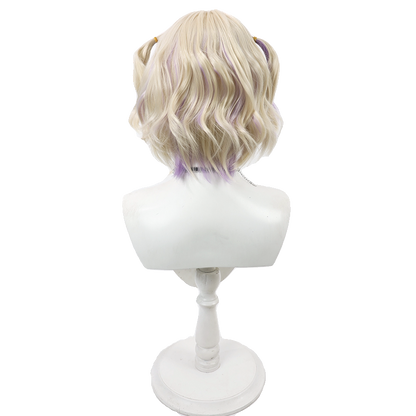 Kurumi Noa Cosplay Wigs Dual Color Wigs VSPO! VTuber