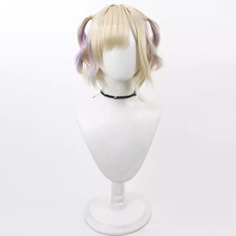Kurumi Noah Cosplay Wigs NIJISANJI VTuber Multi Highlight Wigs