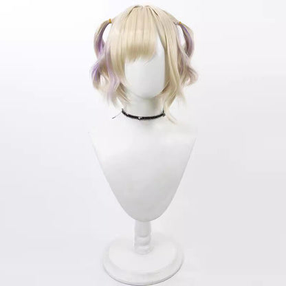 Kurumi Noah Cosplay Wigs NIJISANJI VTuber Multi Highlight Wigs