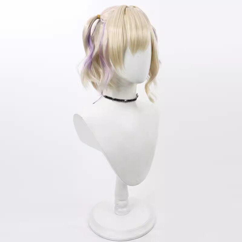 Kurumi Noah Cosplay Wigs NIJISANJI VTuber Multi Highlight Wigs