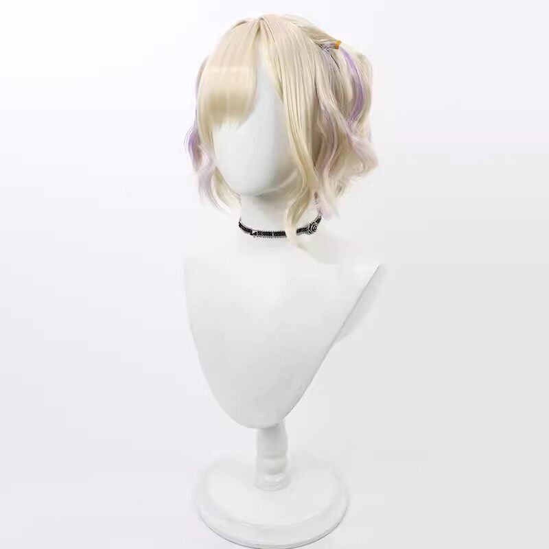 Kurumi Noah Cosplay Wigs NIJISANJI VTuber Multi Highlight Wigs