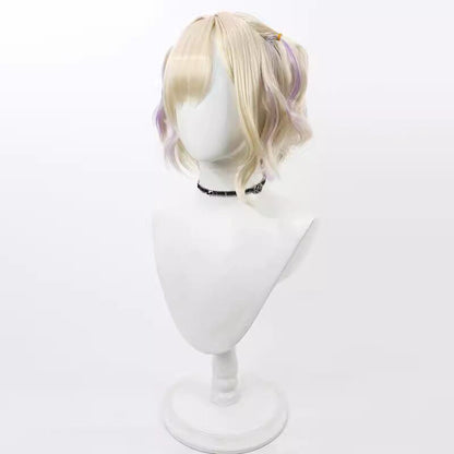 Kurumi Noah Cosplay Wigs NIJISANJI VTuber Multi Highlight Wigs